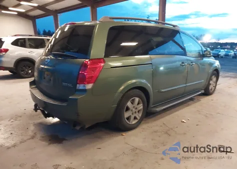 2004 Nissan Quest 3.5 Sl from USA, damaged, VIN 5N1BV28U24N338341